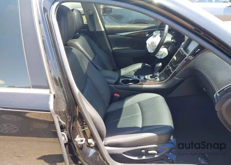 2018 Infiniti Q50 3.0T Luxe from USA, damaged, VIN JN1EV7ARXJM438468